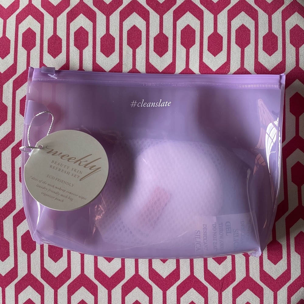 Make up remover wipes